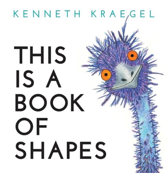 This Is a Book of Shapes by Kenneth Kraegel - Board Book Carousel 1