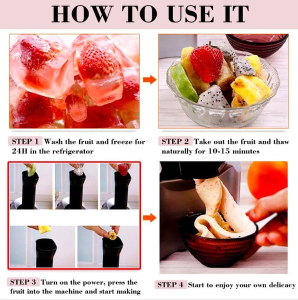 New Ice Cream Maker Dessert Maker Sale Sale Carousel 2