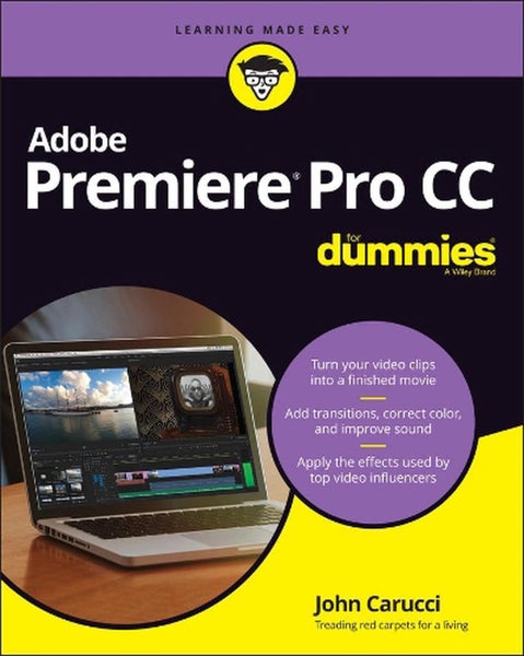 Adobe Premiere Pro CC For Dummies by John Carucci - Paperback Carousel 1