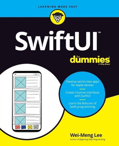 SwiftUI For Dummies by Wei-Meng Lee - Paperback Carousel 1