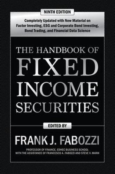 The Handbook of Fixed Income Securities, Ninth Edition by Frank Fabozzi - Hardco Carousel 1