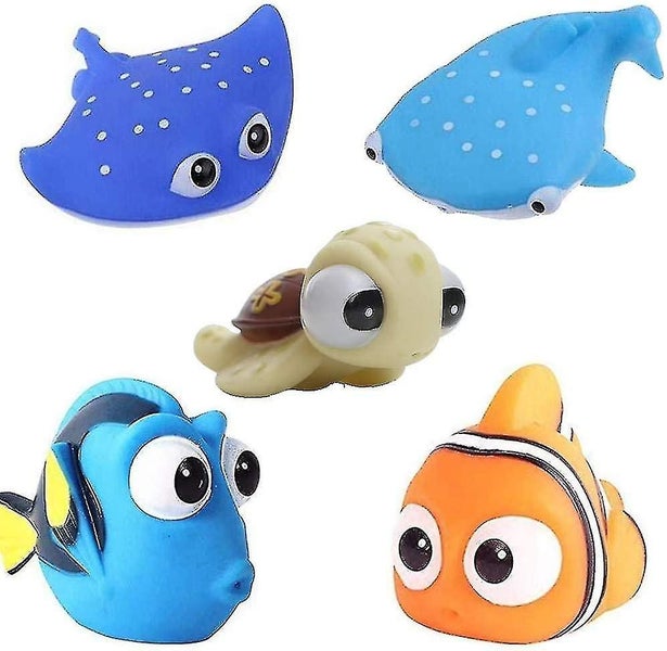 Cute Fish Toys for Baby's Shower Time in the Swimming Pool Carousel 1