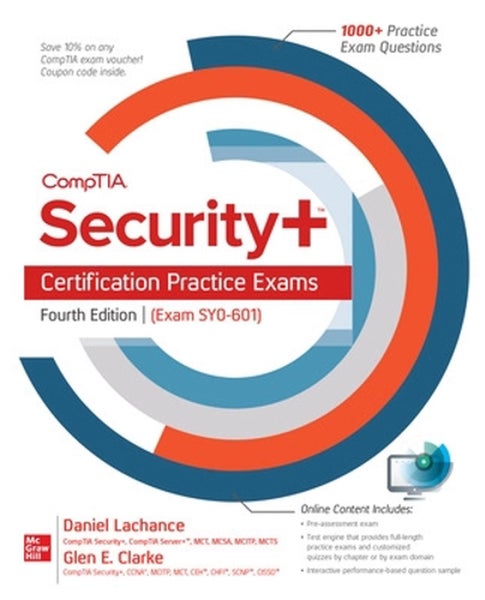 CompTIA Security+ Certification Practice Exams, Fourth Edition (Exam SY0-601) by Carousel 1