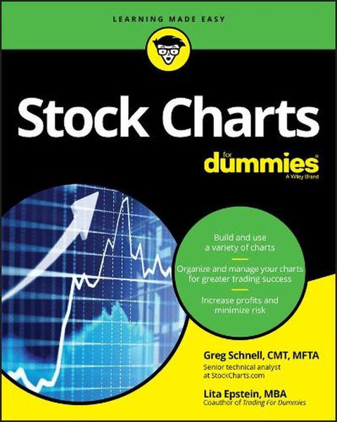 Stock Charts For Dummies by Greg Schnell - Paperback Carousel 1