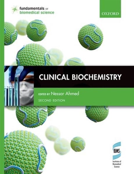 Clinical Biochemistry by Nessar Ahmed - Paperback Carousel 1
