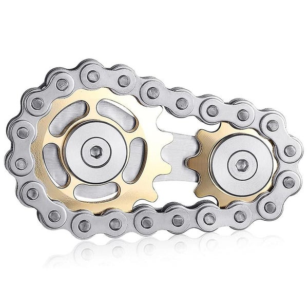 Chain Toys Gears For Novelty Toy Pocket Size Fidget Spinner Carousel 1