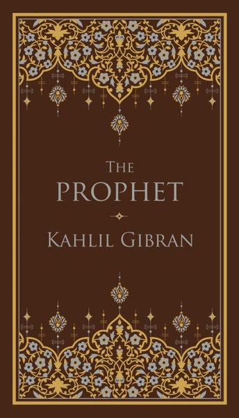 The Prophet by Kahlil Gibran - Paperback Carousel 1