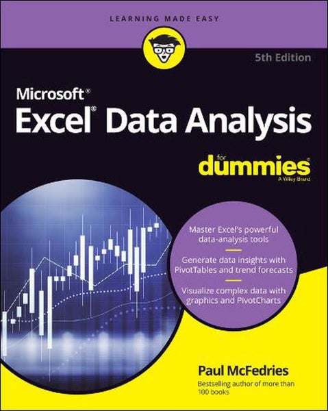 Excel Data Analysis For Dummies by Paul McFedries - Paperback Carousel 1