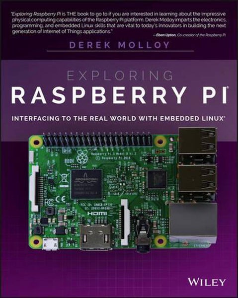 Exploring Raspberry Pi by Derek Molloy - Paperback Carousel 1