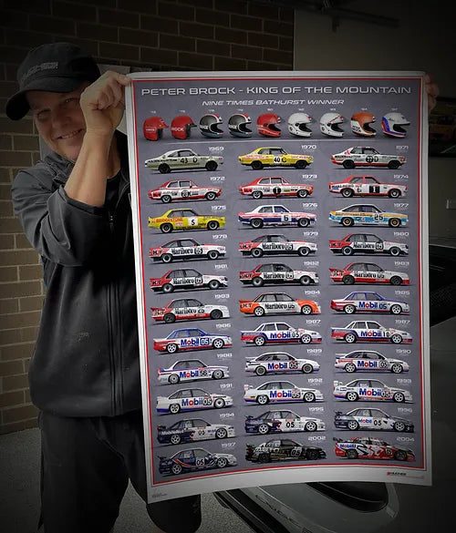 PETER BROCK - 'THE BATHURST CARS' Carousel 2