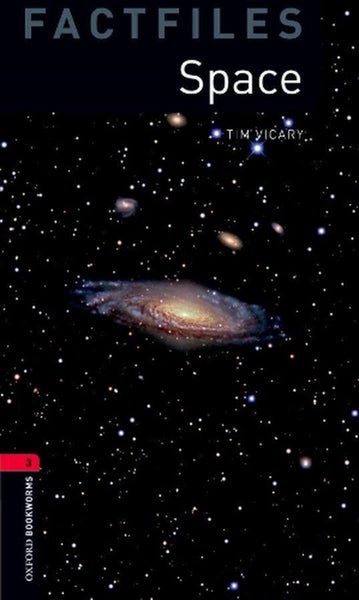 Oxford Bookworms Library Factfiles: Level 3:: Space by Tim Vicary - Paperback Carousel 1