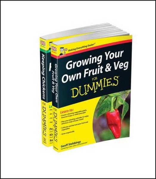 Self-sufficiency For Dummies Collection - Growing Your Own Fruit & Veg For Dummi Carousel 1