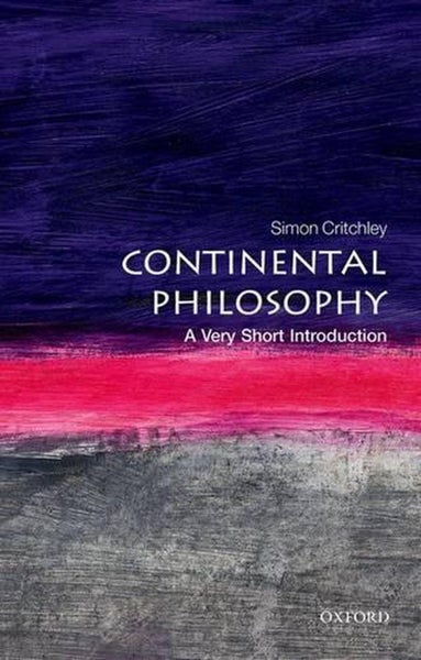 Continental Philosophy by Simon Critchley - Paperback Carousel 1
