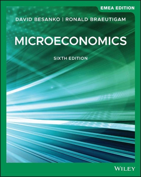 Microeconomics, EMEA Edition by David Besanko - Paperback Carousel 1