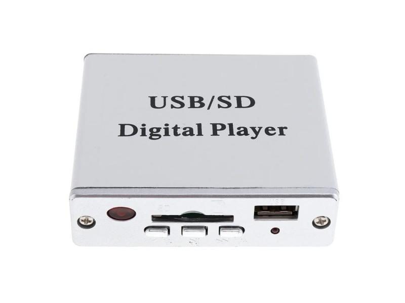 DC12V Car Amp MP3 SD USB Audio Player Reader 3-Electronic Keypad Control Remote Carousel 1