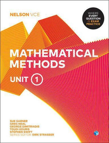 Nelson VCE Mathematical Methods Unit 1 (Student Book with 4 Access Codes) by Su Carousel 1