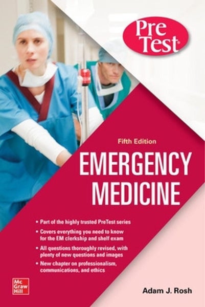 PreTest Emergency Medicine, Fifth Edition by Ciara Barclay-Buchanan - Paperback Carousel 1