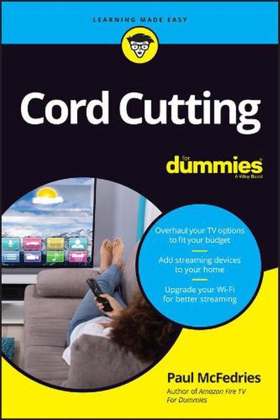 Cord Cutting For Dummies by Paul McFedries - Paperback Carousel 1
