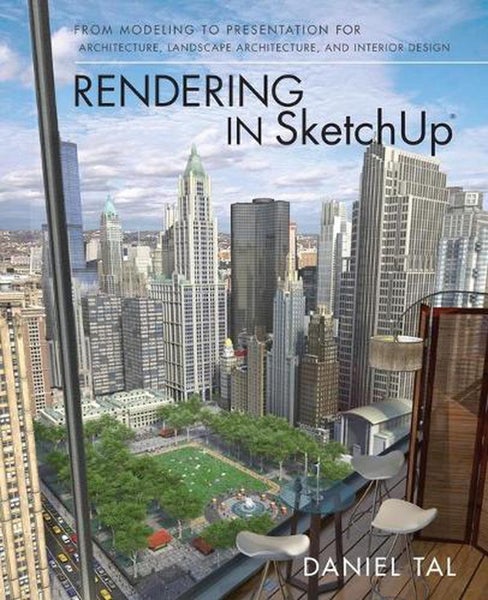 Rendering in SketchUp by Daniel Tal - Paperback Carousel 1