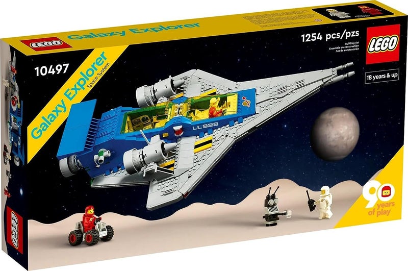 Lego 10497 Galaxy Explorer (NEW) Carousel 1