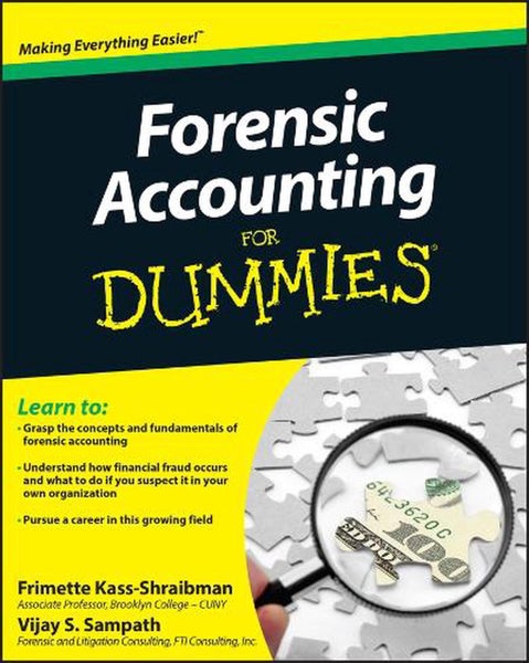 Forensic Accounting For Dummies by Frimette Kass-Shraibman - Paperback Carousel 1