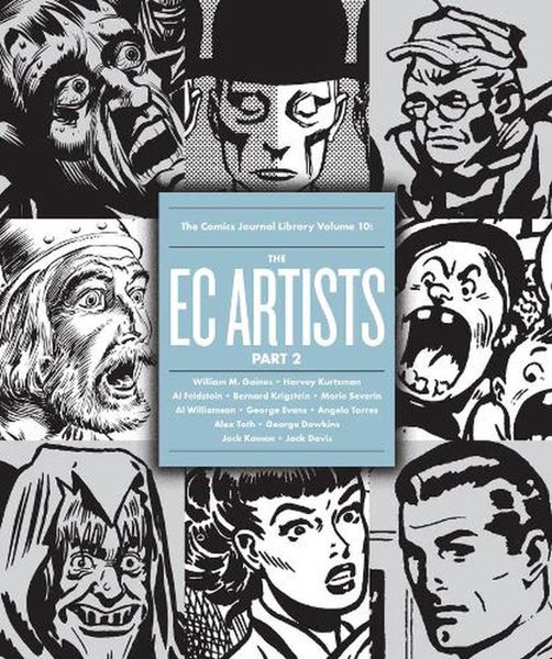The Comics Journal Library Volume 10 by Michael Dean - Paperback Carousel 1