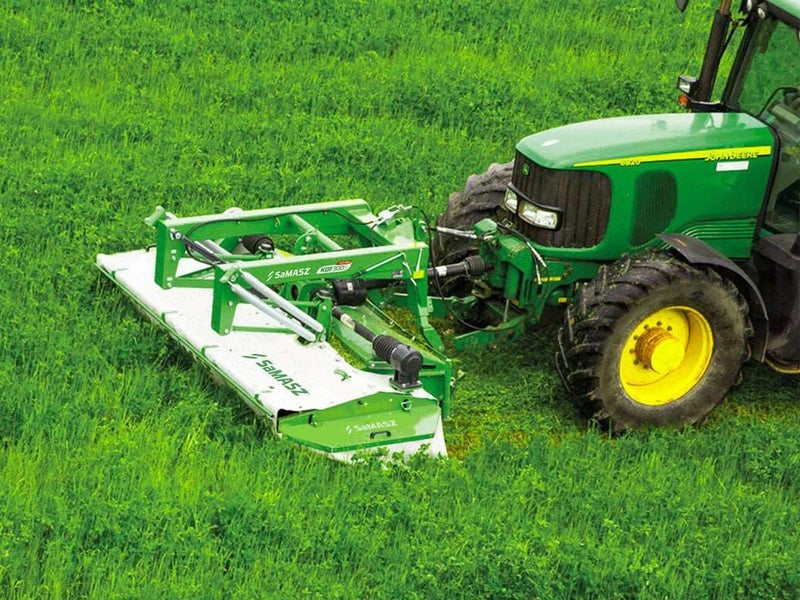NEW 3.4m SaMASZ front mower w/conditioners ($42,500 + GST) Carousel 1