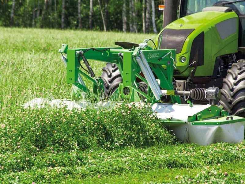 NEW 3.4m SaMASZ front mower w/conditioners ($42,500 + GST) Carousel 2