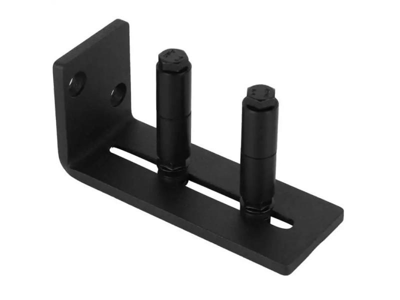 Sliding Barn Door Guide Carbon Steel Bottom Floor Roller Guide Kit Hardware Carousel 1
