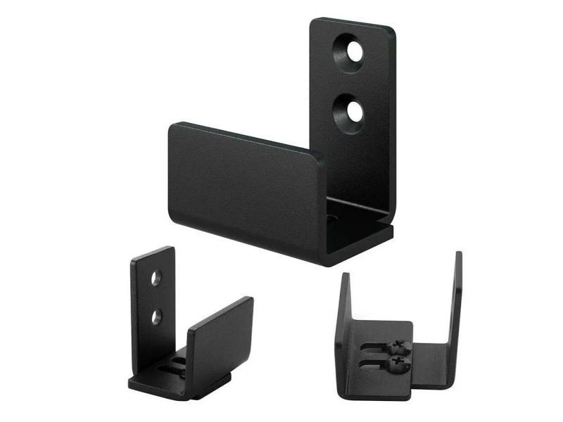 Steel Swing Stop Adjustable Sliding Floor Guide For Barn Door Hardware Carousel 1