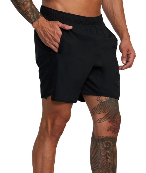RVCA YOGGER IV SHORT 17 Short BLACK Carousel 2
