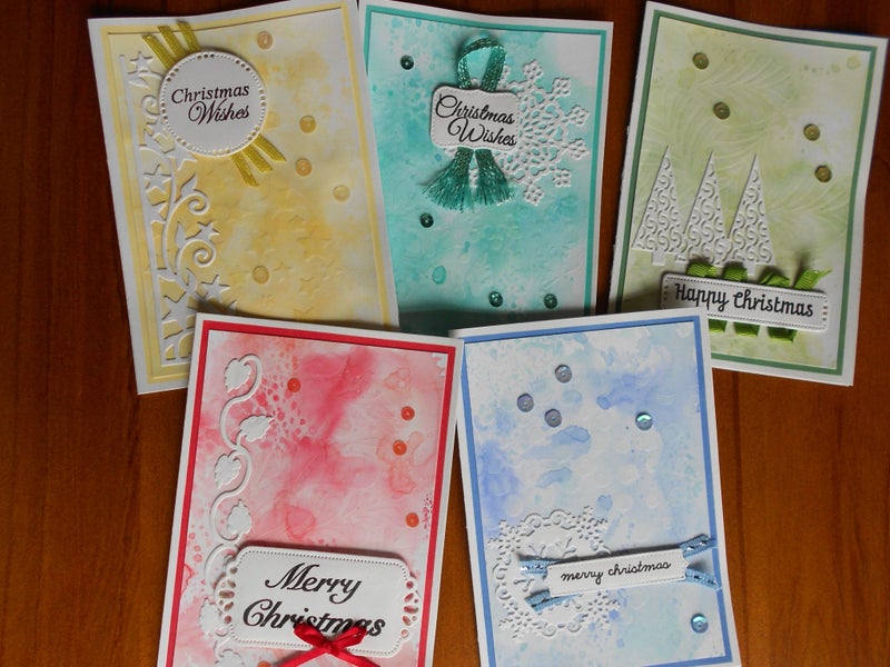 5 Handmade Christmas Cards Carousel 1