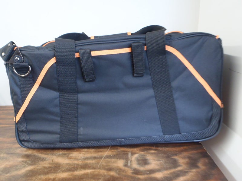 AEG 620mm Rolling Contractor Bag Black Zip Tool Wheels Heavy Duty Bag Carousel 2