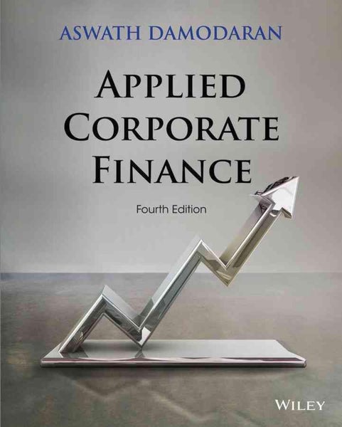 Applied Corporate Finance by Aswath Damodaran - Paperback Carousel 1