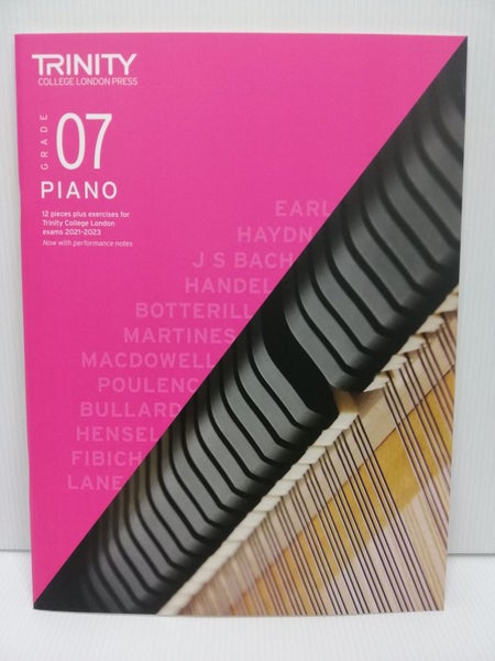 Trinity - Piano Exams From 2021 - Grade 7 Carousel 1