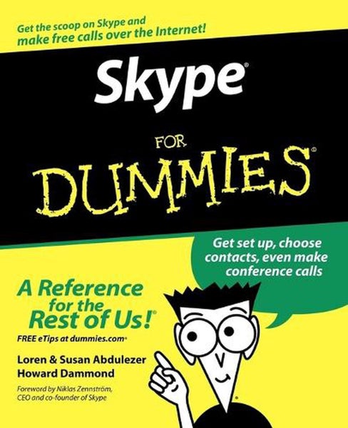 Skype For Dummies by Loren Abdulezer - Paperback Carousel 1