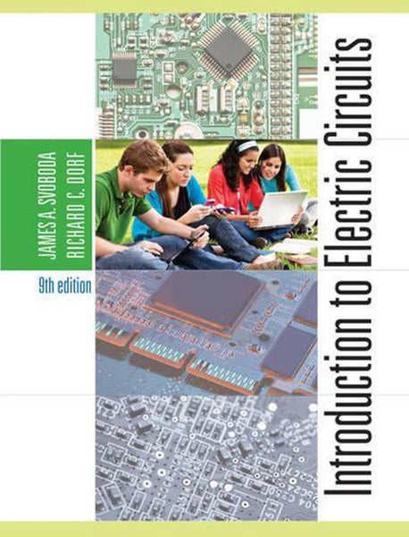 Introduction to Electric Circuits by Richard C. Dorf - Hardcover Carousel 1