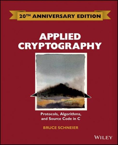 Applied Cryptography by Bruce Schneier - Hardcover Carousel 1