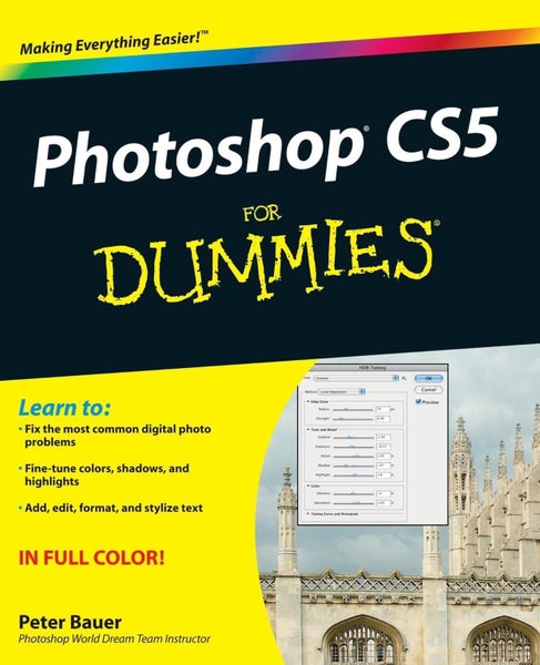 Photoshop CS5 For Dummies by Peter Bauer - Paperback Carousel 1