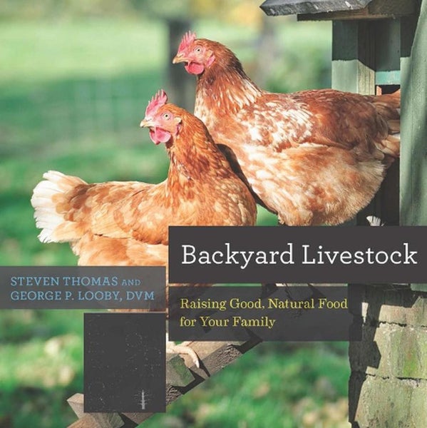 Backyard Livestock by George B. Looby - Paperback Carousel 1