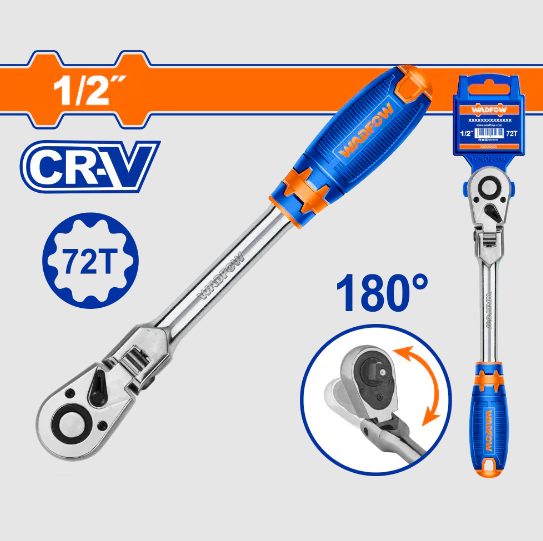 FLEX HEAD RATCHET 1/2" DR. Carousel 1