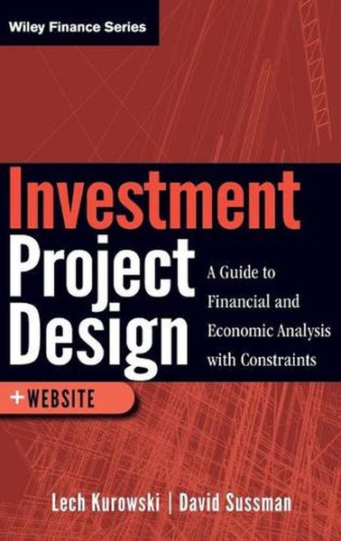 Investment Project Design by Lech Kurowski - Hardcover Carousel 1