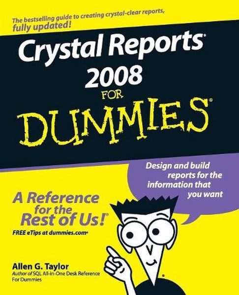 Crystal Reports 2008 For Dummies by Allen G. Taylor - Paperback Carousel 1
