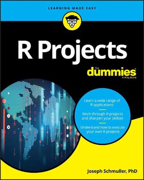 R Projects For Dummies by Joseph Schmuller - Paperback Carousel 1