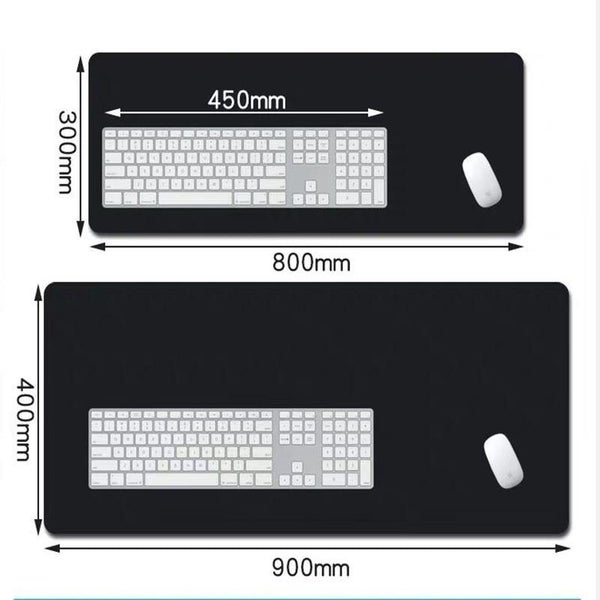 Hod Health & Home Extra Large Grey Forest Trees Rubber Gaming Mouse Pad Desk Mat Carousel 2