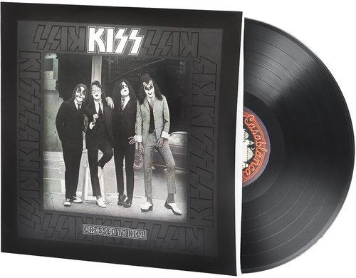 Kiss - Dressed to Kill [VINYL LP] Carousel 1