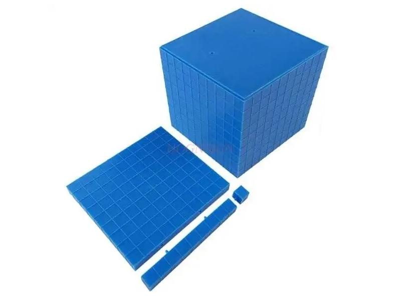 Cube Volume Unit Demonstrator Teaching Instrument Primary School Mathematics Carousel 1