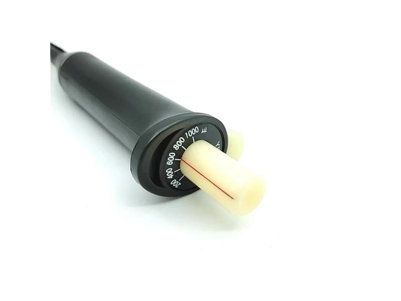 Pipette Laboratory Pipettor Single-channel 200 - 1000 Ul Mechanical Pipet Carousel 1