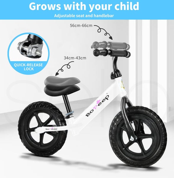 Bopeep Kids Balance Bike Ride On Toys Push Bicycle Children Outdoor Toddler Safe62863242681475114