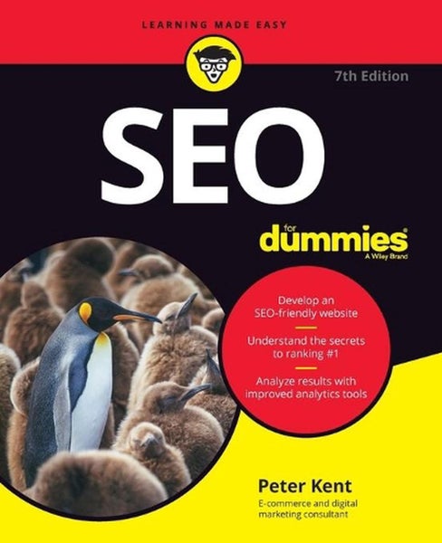 SEO For Dummies by Peter Kent - Paperback Carousel 1